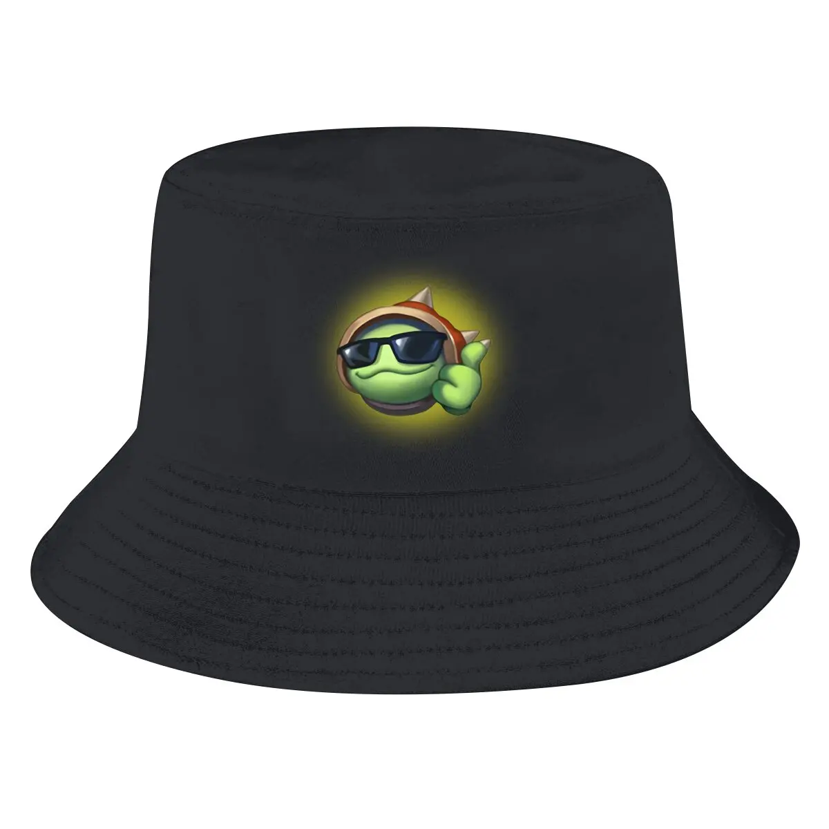 League Of Legends Game Rammus Ok Unisex bob Bucket Hats Men And Women Outdoor sports cap Creative Gift