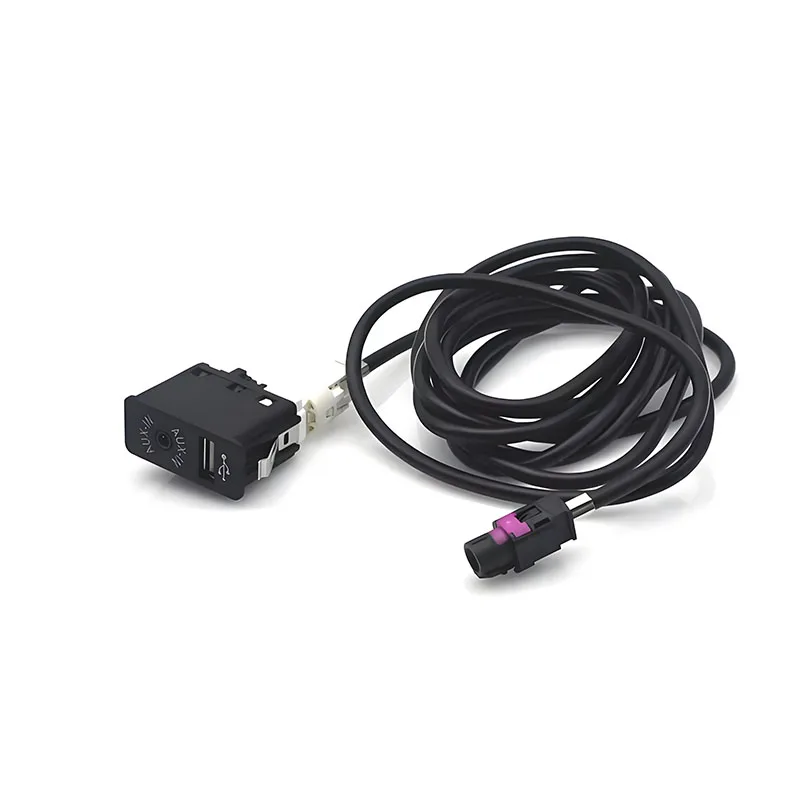 

1.2M Retrofit USB HUB Armrest HSD Cable Combox MULF2 Wire For CIC F30 F10 E90 F20