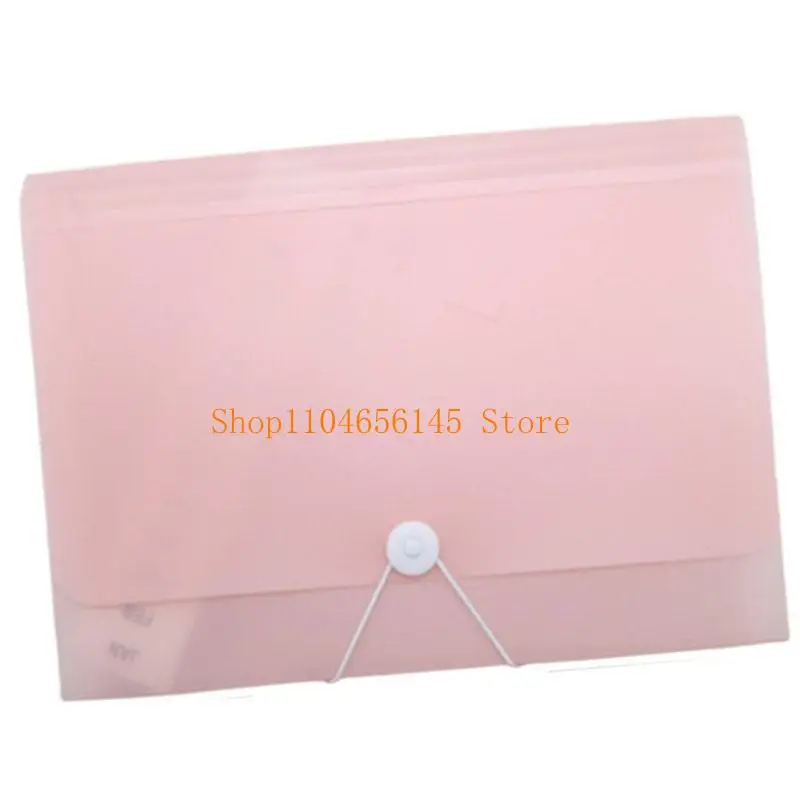 5ASD Multi Layer Plastic Document voor schoolbestandsopslag en waterbestendige bescherming