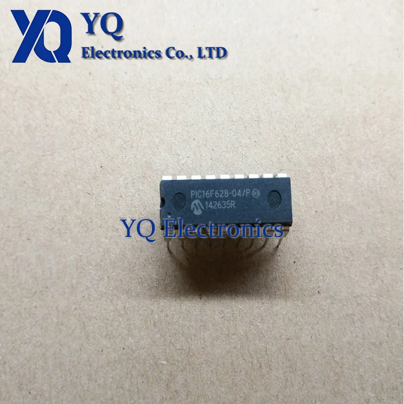 1PCS/lot New OriginaI PIC16F628A-I/P PDIP-18 20MHz 16I/O 5.5V 8-bit microcontroller chip