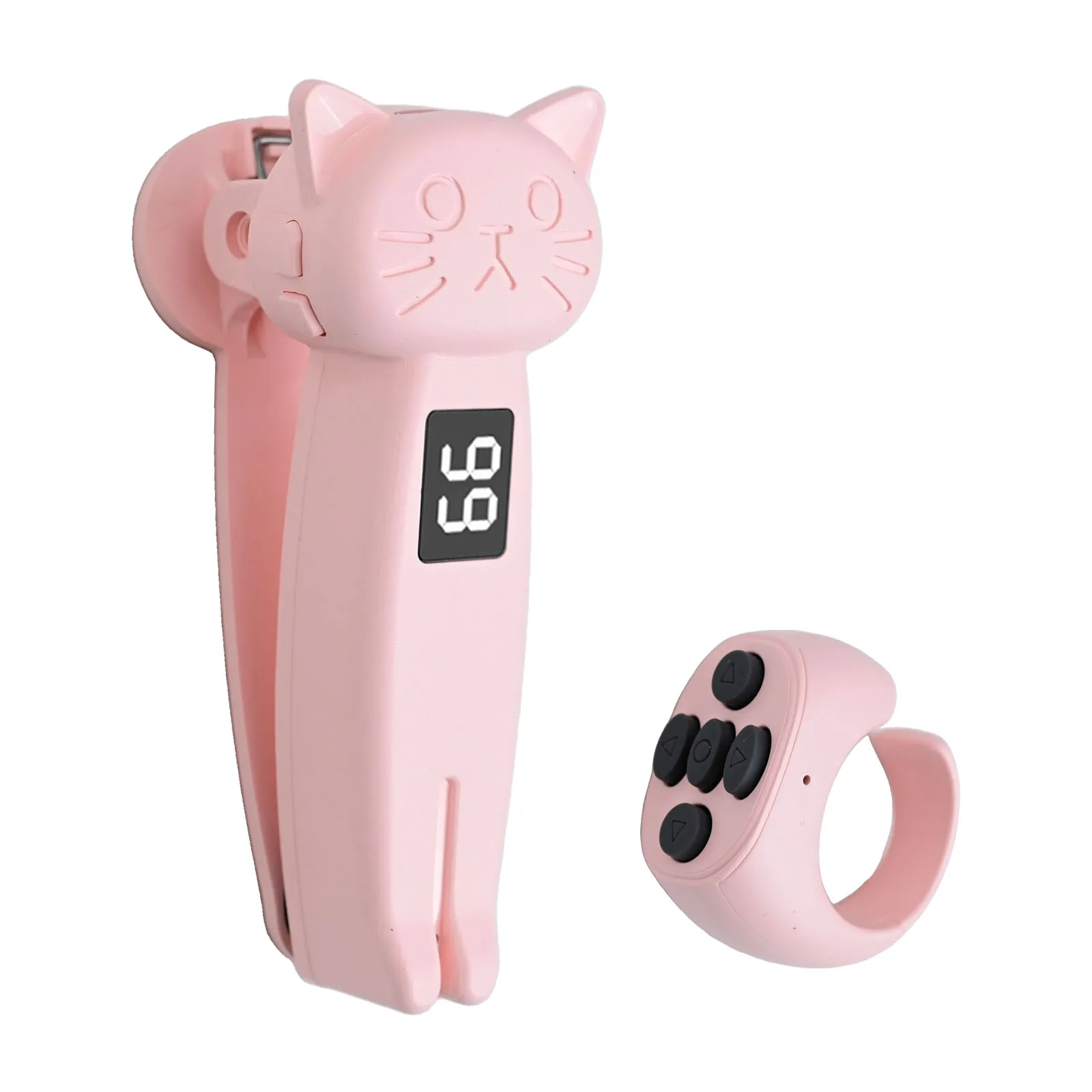 Reading Device Photography Device Camera Shutter BT 5.3 Remote High-definition Display Wireless Connectivity Easy To Use