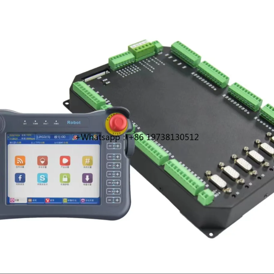Pulse 3-6 Axis Robot Controller System for Injection Pick and Place with Teach Pendant