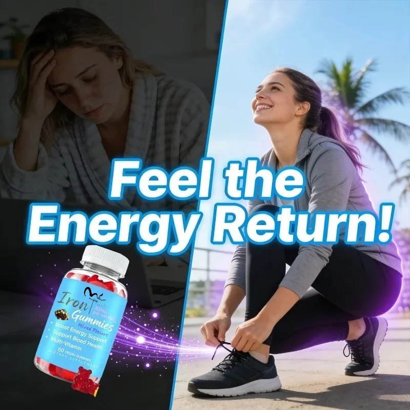 Multivitamin-Eisen-Nahrungserg – Multivitamin Gummy Adult Bewertung und Preis