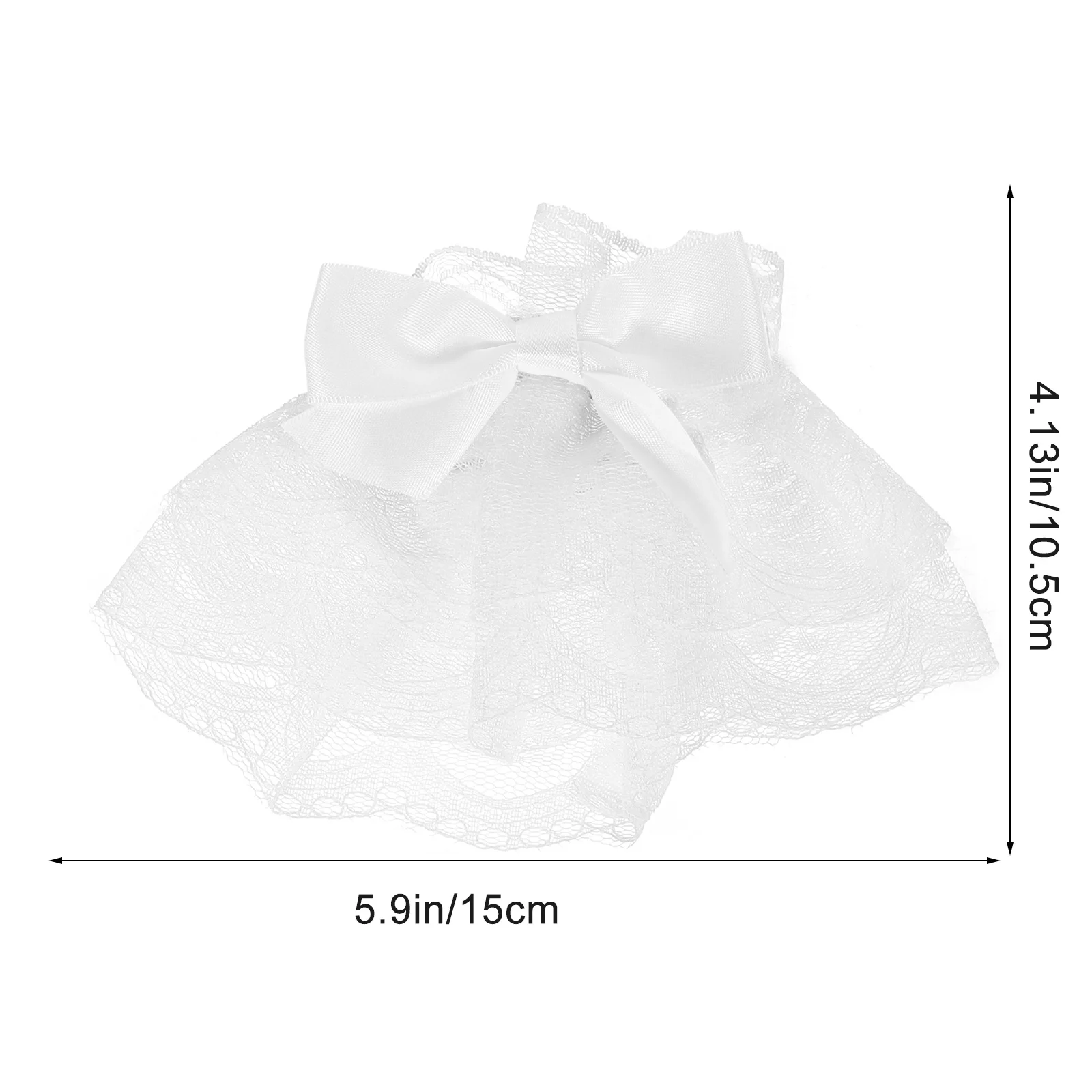 Рисунок 2 - 1 пара нежных кружевных манжет на запястья для женщин