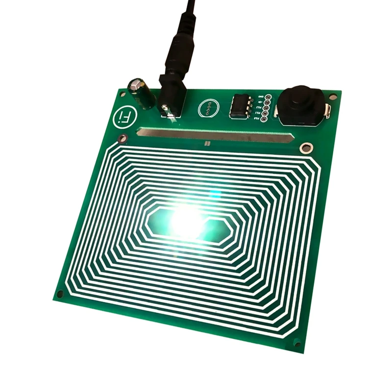 USB Multi-Mode Schumann Wave Generator, menor sistema, PCB Coil Antenna, STC15F101W