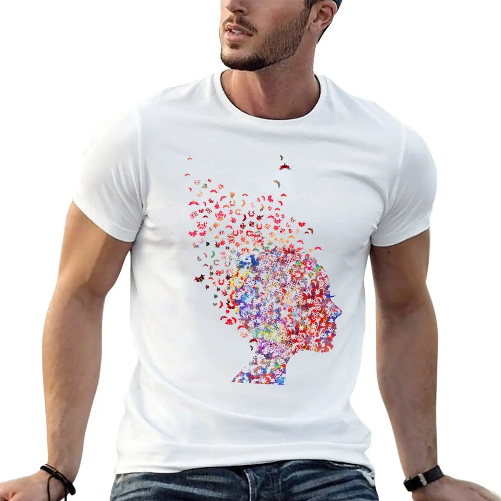 

T-Shirt shirts psychology, card man t t man Rorschach, Rorschach Mind for vintage for and shirts graphic graphic