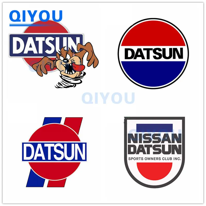 

Anime Datsun TAZ Car Stickers Are Suitable for Reflective Die-cut PVC Decal for Off-road Vehicle Bodies Motorcycle Trolley Cases