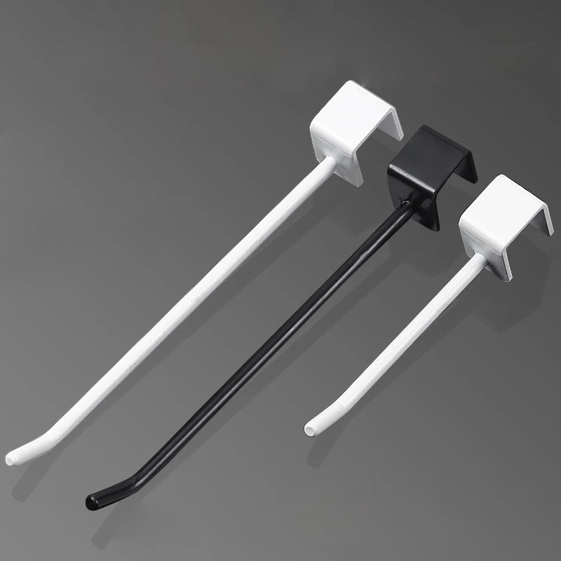 Custom.Oem Odm Slatwall عرض خطاف معدني عرض الأمن هوك هوك عرض البيع بالتجزئة