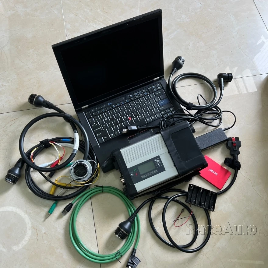 

Mb Star Connect SD C5 Diagnostic Tool for Sd C5 V2023-12 Hdd Ssd Software HHT Dts X Vediam etc. in T410 i5 Laptop