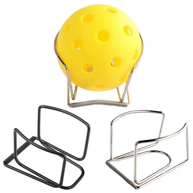 

[LA][LA]1PC Pickleball Holder Tennis Ball Waist Clip For Training Easy Pick Up And Serve