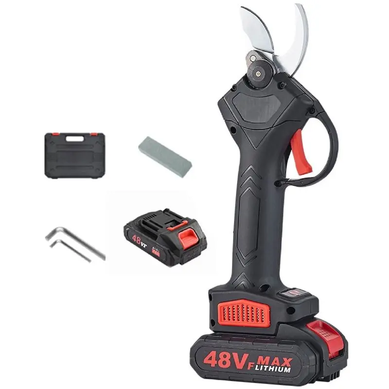 

ABFU-Electric Pruning Shears Handheld Small Electric Shears Garden Pruning, Rechargeable EU Plug
