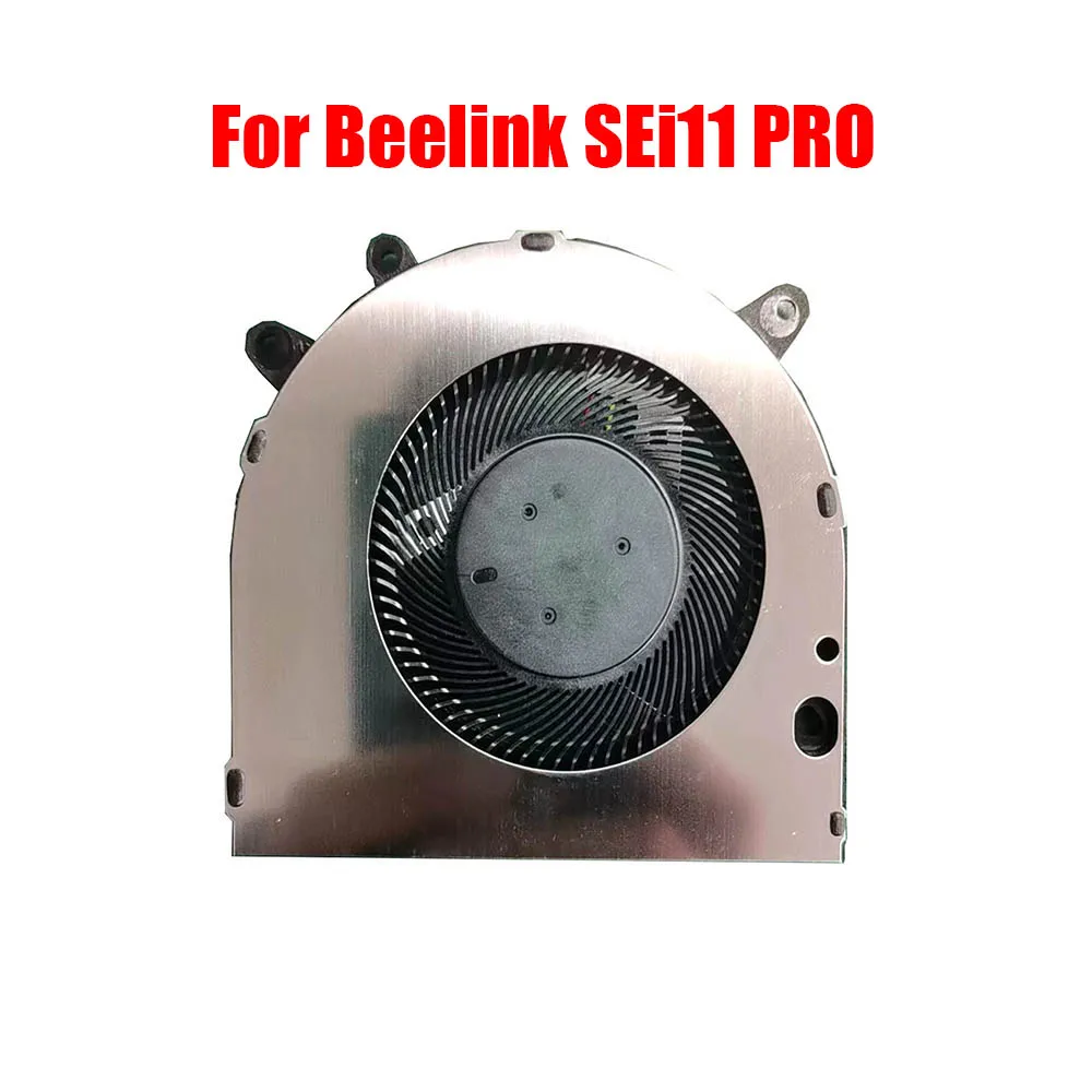 

Mini PC Fan For Beelink SEi SEi11 PRO / SEi11 PRO-G / SEi11 PRO-G16500O10W64PRO 4Pin DC5V 0.5A New