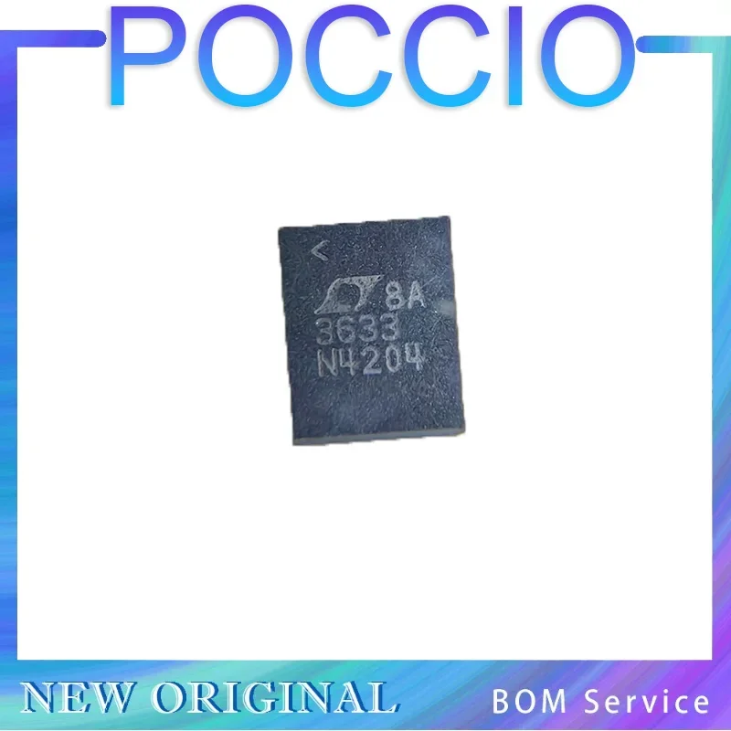

LTC3633 LTC3633EUFD LTC3633IUFD - Dual Channel 3A, 15V Monolithic Synchronous Step-Down Regulator