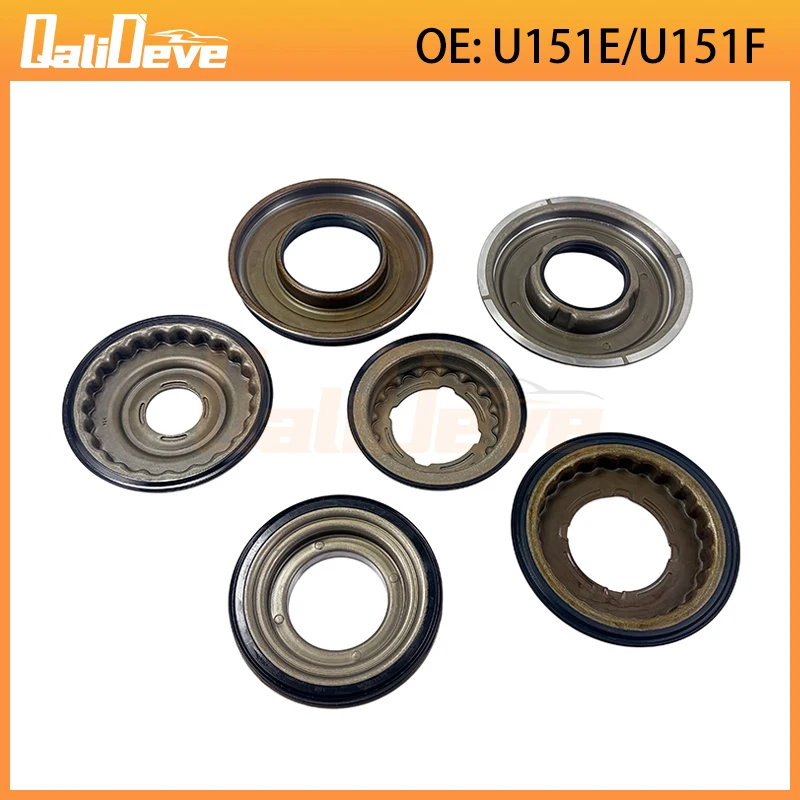 Kit de pistones de transmisión U151E U151F de 6 piezas U150 U151 U150E para Toyota Camry Highlander RAV4 para Lexus RX330, kit de reparación de caja de cambios