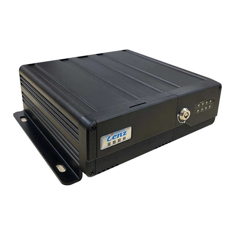 DVR móvil de almacenamiento HDD de 1TB, 8 canales, 4G, GPS, 1080P, ADAS, DSM, BSD, mdvr alimentado por Ia