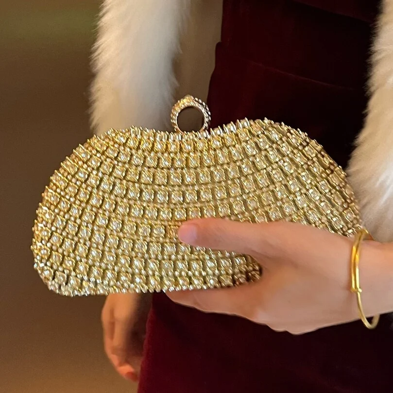 Women Handheld Bags - Nuova Borsa da Sera a Mano