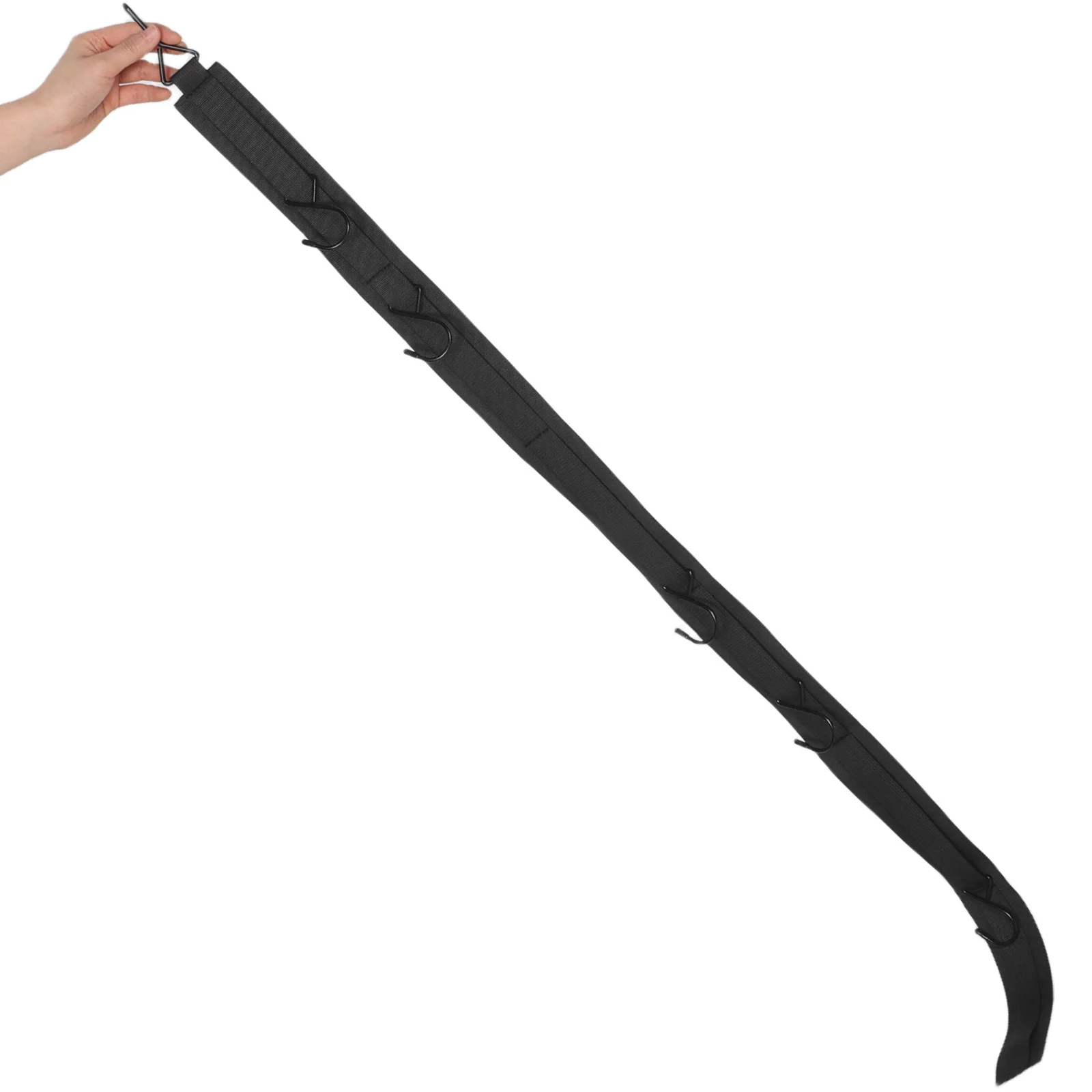 

2pcs Hockey Stick Holder Multi Functional Hanging Rack Gear Equipment Organizer Heavy Duty Hockey Drying Rack Space Saving Skate