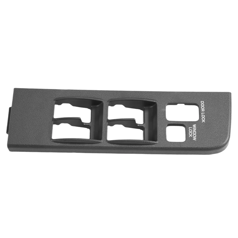 

Новая сменная панель переключателя окна, передний подлокотник для Toyota Land Cruiser 1991-1997, дверной чехол L 74232-60070-B0