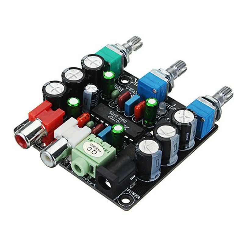 XR1075 Actuator Sound Exciter High Resolution Single Power Supply With BBE Circuit Module Exciter Sound Module