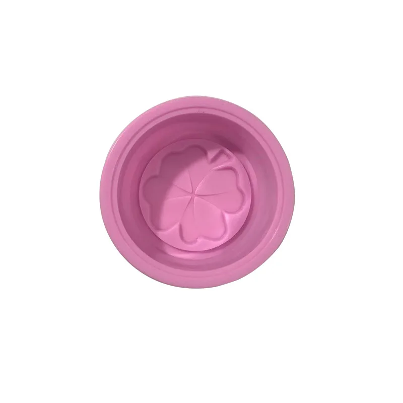 Round Small Silicone Cake Mold Handmade Soap Touch 555