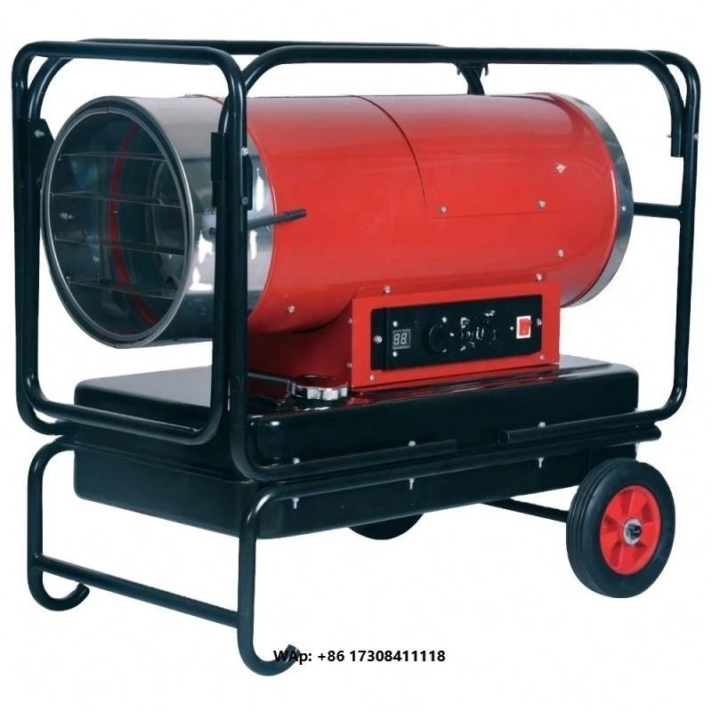 Easy Move 30100kcal/h Poultry Brooder Layer Broiler Raising System  air Space Electric Fan Heater for Chicken Farm House