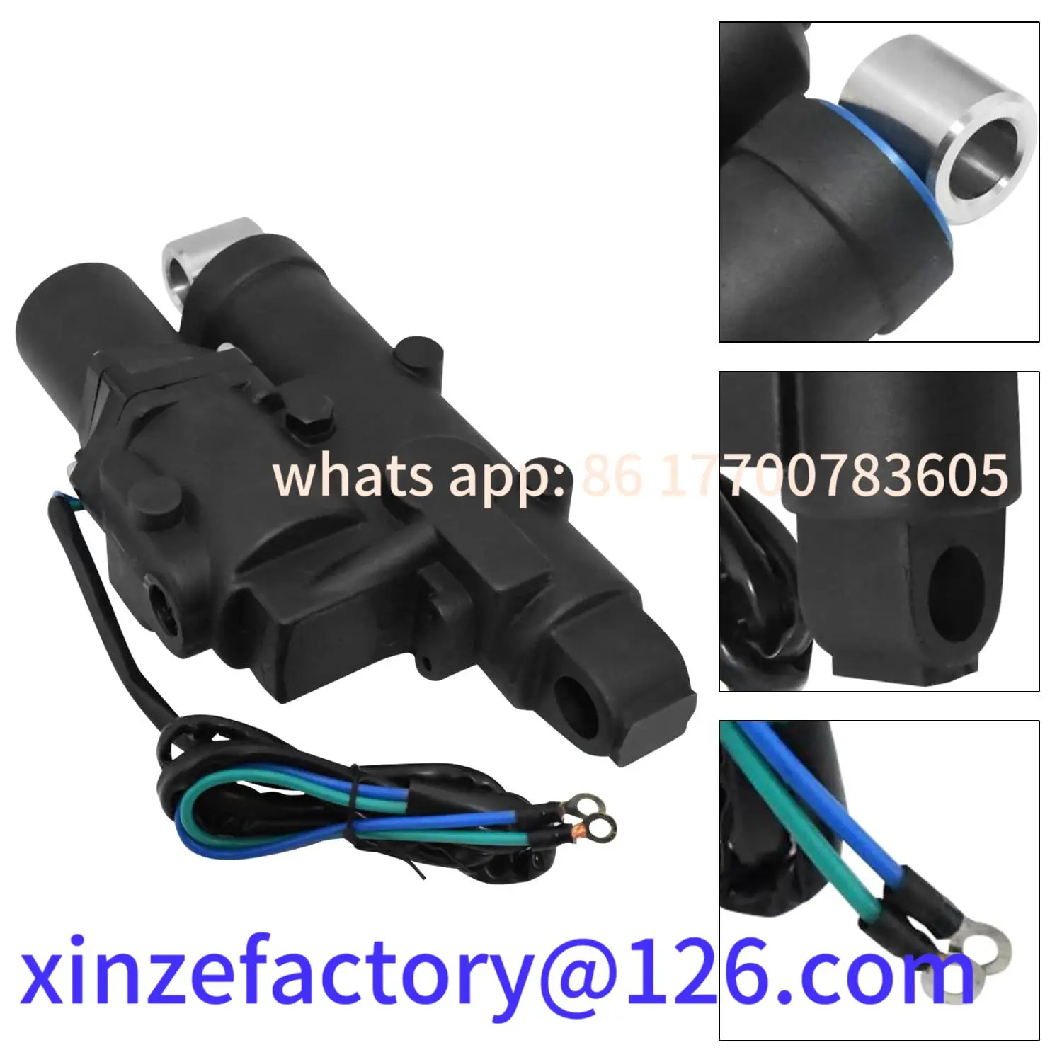

Customizable 6C5-43800-00-4D Power Trim Tilt Assy For Yamaha Outboard Motor F50 F60 50HP