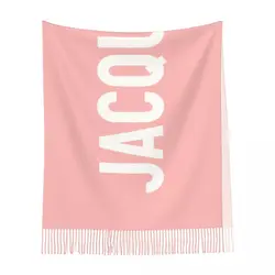 Womens Jacquemus Cashmere Scarf Accessory Luxury Brand Warm Pashmina Shawls and Wraps Scarves forOffice