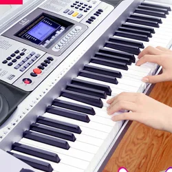 Synthesizer Electronic Piano Digital Intelligent Professional Adult Teaching Piano 61 Keys Teclado Midi Electronic Organ AA50EO