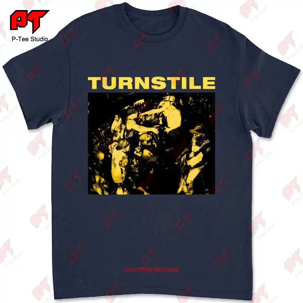 Turnstile American Hardcore Punk Band Self Titled 2014 T-shirt PJ3H