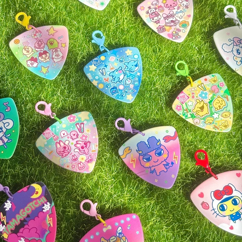 

Original Tamagotchi Pendant Chain Uni Paradise Joyful Garden Devil Angel Sanlio Pick Up In Stock