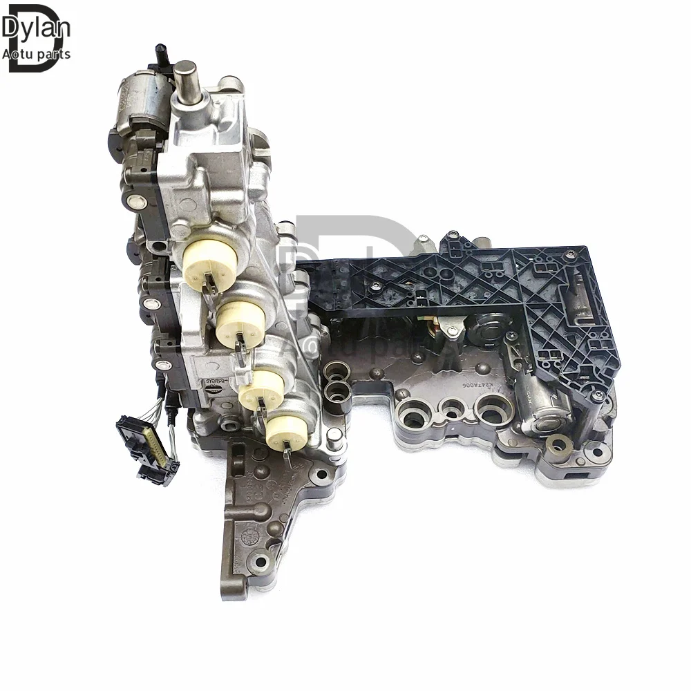 

0B5 DL501 DQ500 Transmission Valve Body with Internal Harness For Audi Porsche 7 Speed 0B5325031 0B5325025