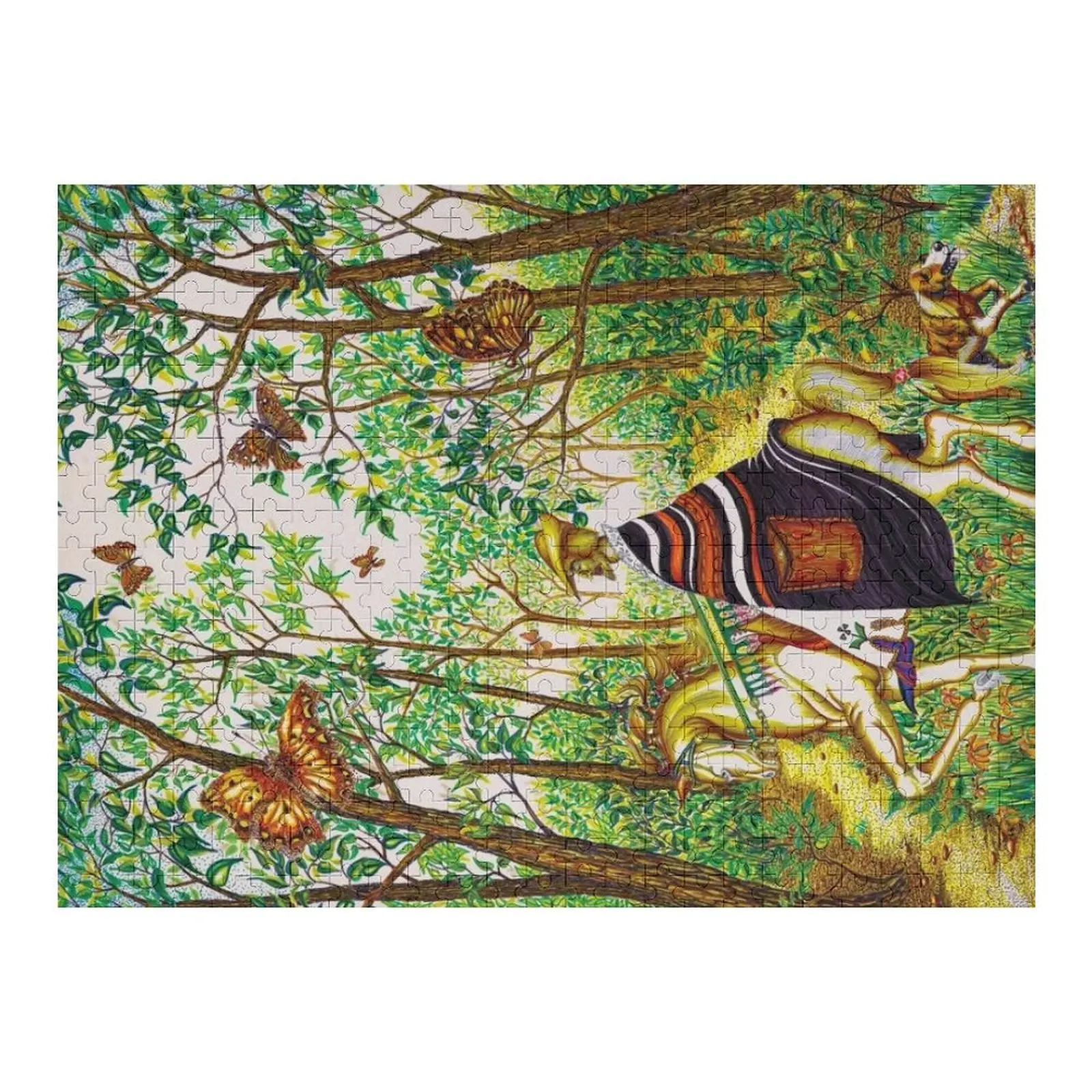 

The Monarch Jigsaw Puzzle Personalised Toys Animal Puzzle