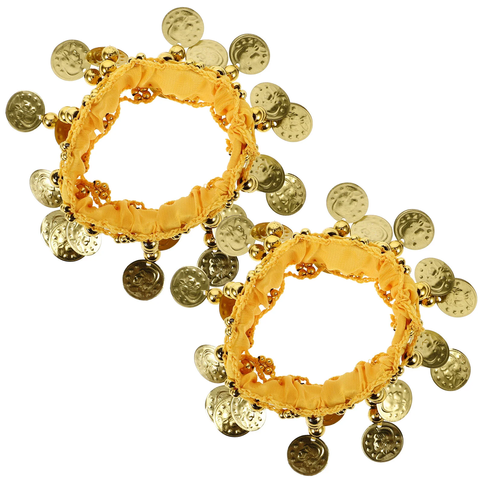 

Dancing Jewellery Vintage Coins Bracelets Anklet Dance Accessories Decorative Cuff Belly