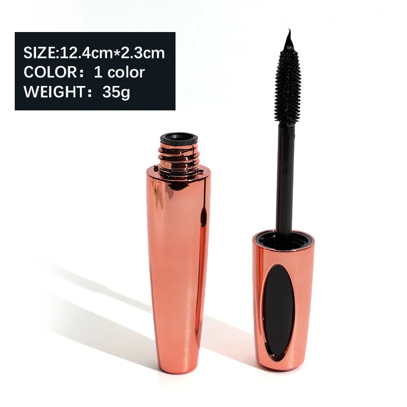 No Logo Black Mascara allunga le ciglia Extra Volume Waterproof Natural Lashes Mascara professionale femminile