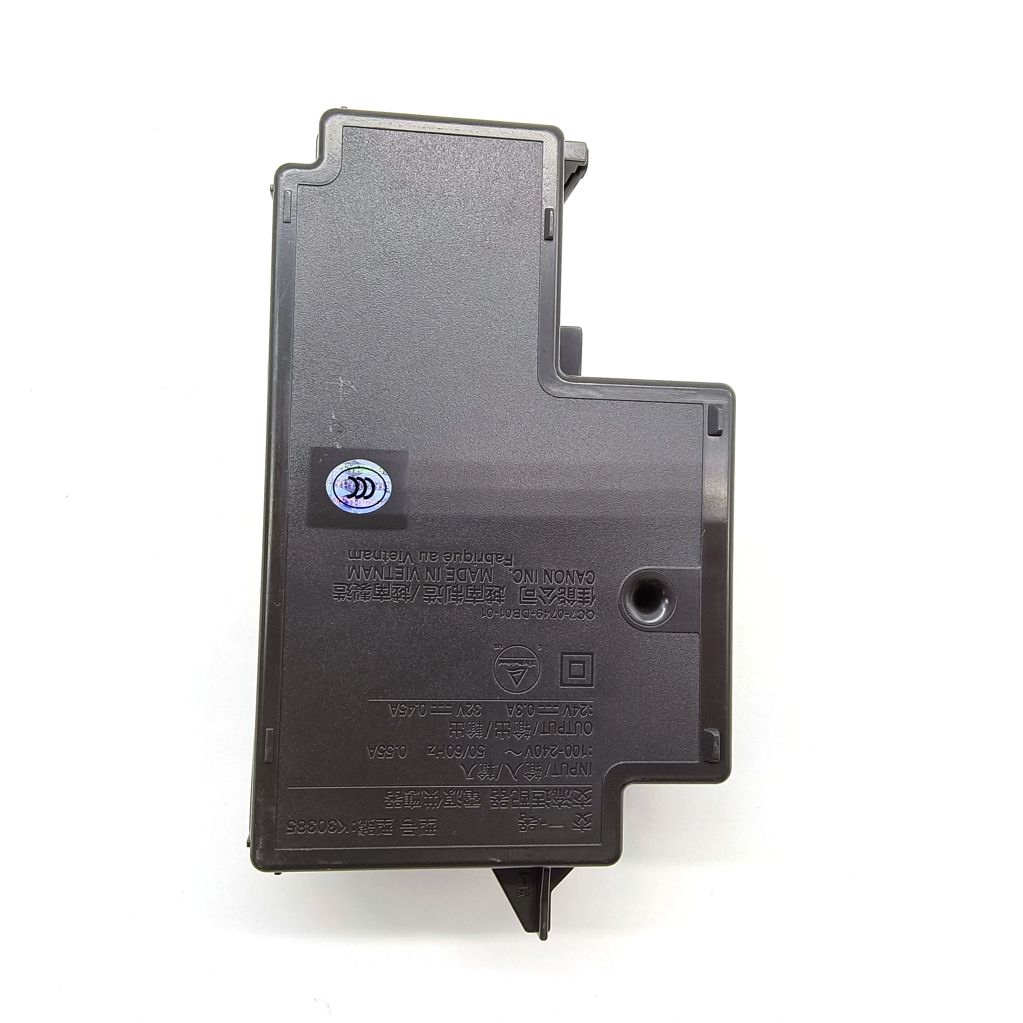 K30327 محول طاقة لطابعة canon pixma mx885 mx882 k10363 أجزاء