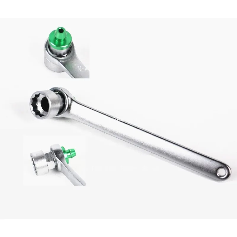 

Подходит для безмощного слива тормозного масла, насоса тормозного масла, с храповым ключом, обратным клапаном