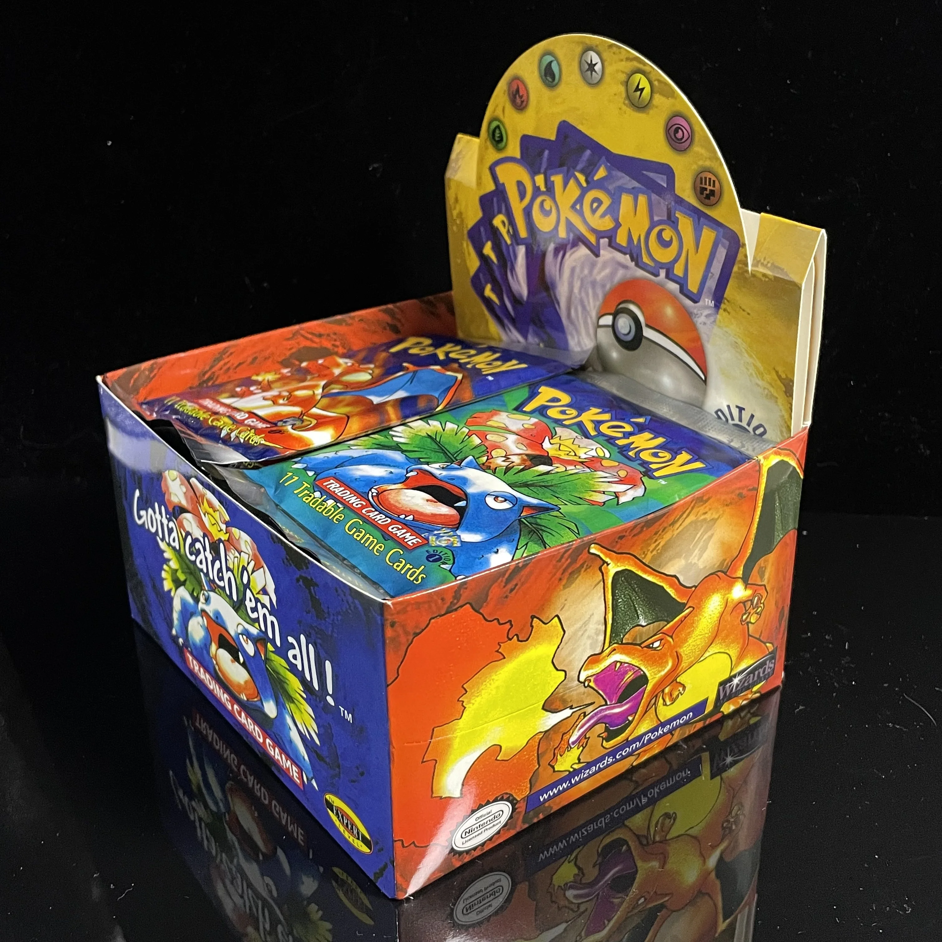 PTCG Mühürlü 1. Baskı BASE SET - Board Game Vintage incelemesi ve fiyatı