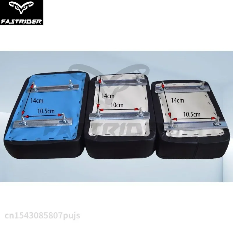 Bicycle Rear Seat Cushion MTB Passenger Seat Cushion Soft Thickened Sponge Widened Enlarged and Lengthened Universal 자전거 안장