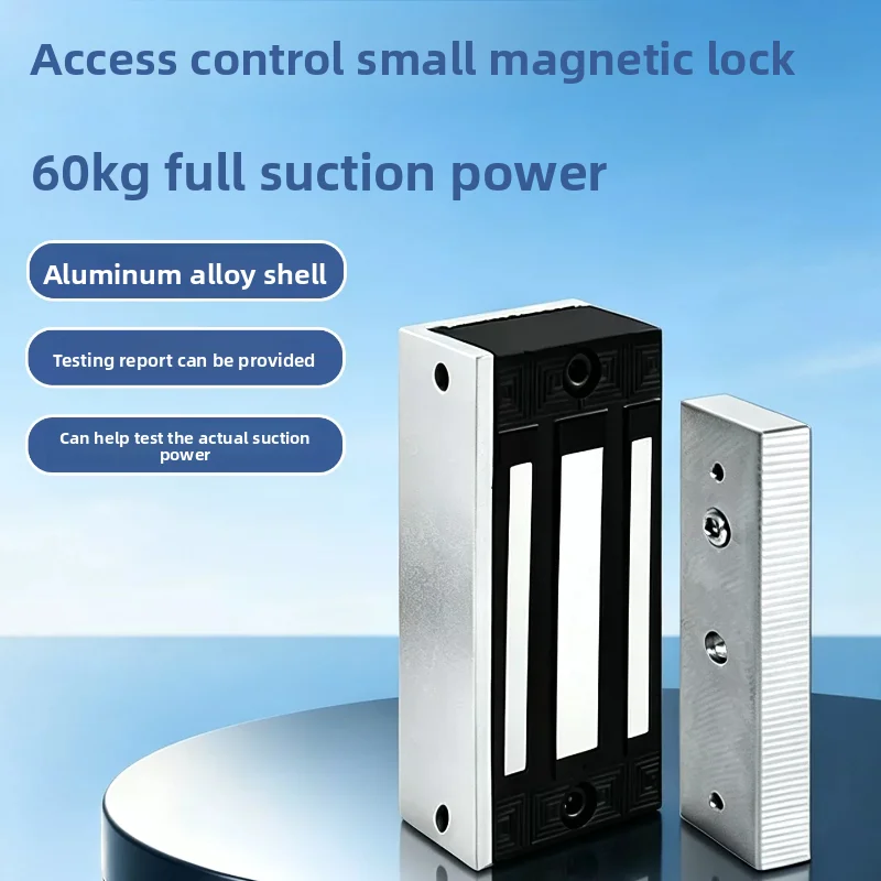 KOB Access Control 60kg Electromagnetic Magnetic Lock Delayed Feedback Electric Lock Electric Control Locks Door Locks