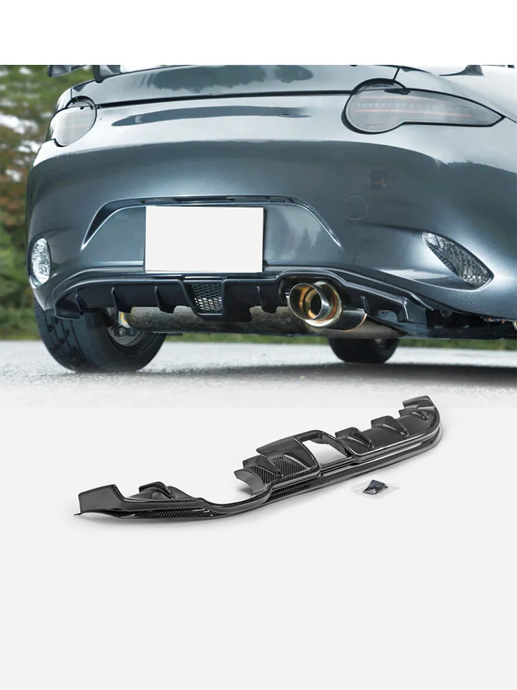 

Стайлинг автомобиля задней губы типа AE для Mazda MX5 ND5RC Miata Roadster — Bold AE-Style Look, прецизионная подобранная структура