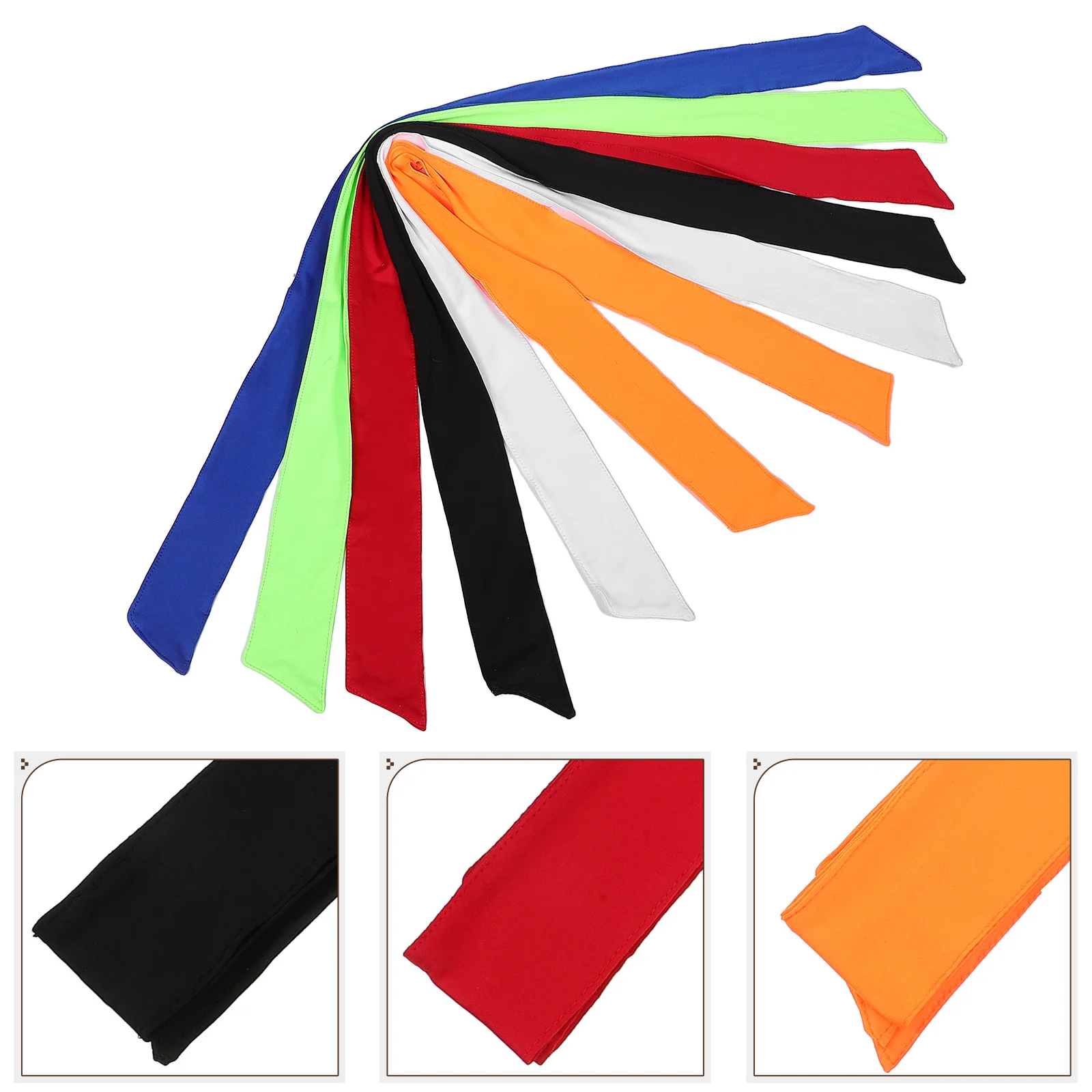 

24Pcs Sports Headbands Moisture Wicking Nonslip Sweat Absorbing for Men Women Running Basketball Karate Gym Workout Athletic