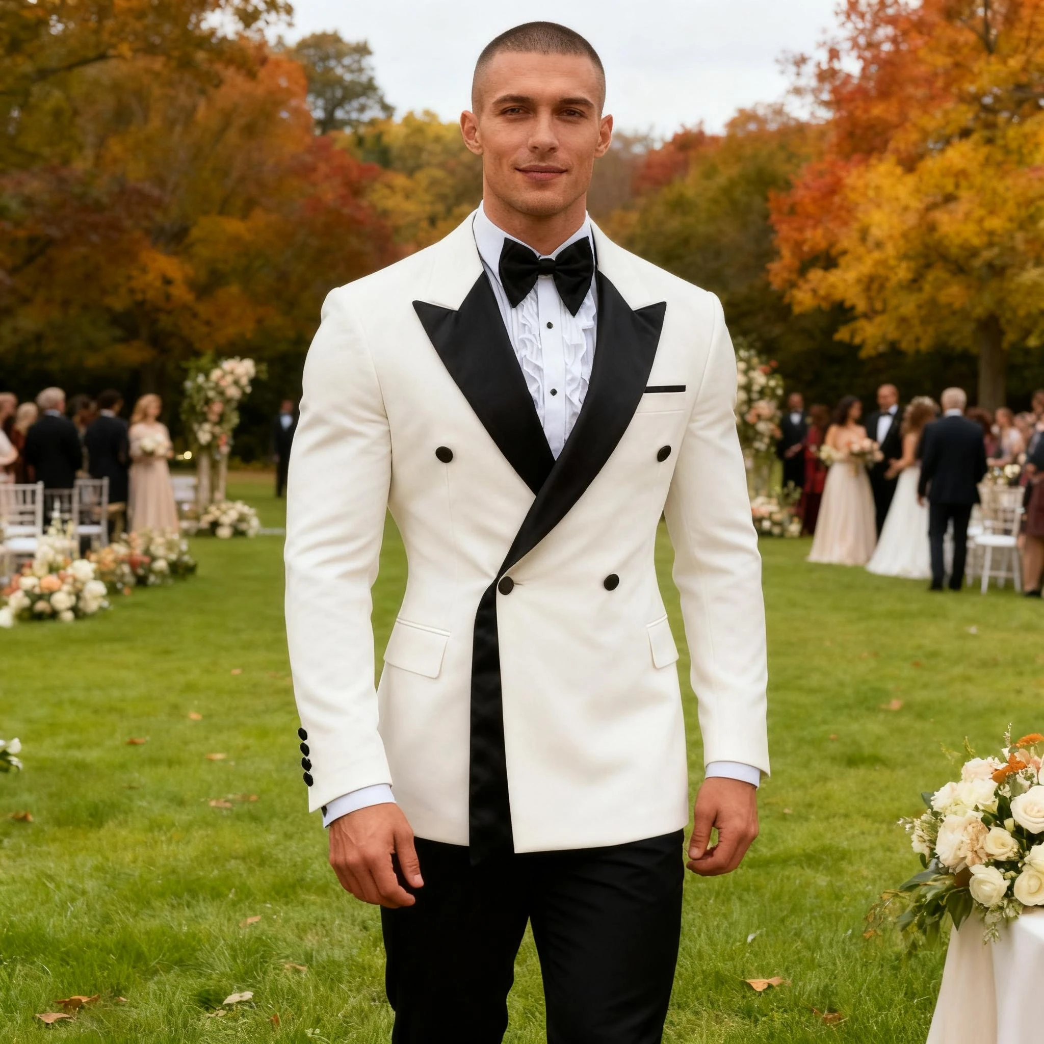 

Customized Wedding Tuxedos Mens Jacket Coat Formal Business Groom Peaked Lapel Slim Fit Prom Party Blazer One Piece