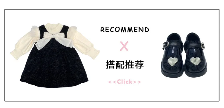 Mädchen Langarm Weiches Tüll-Prinzessinnenkleid Kinder Puffrock Zweiteiliges Innenset Atmungsaktives Bequemes Babykleid Casual – Detail 5