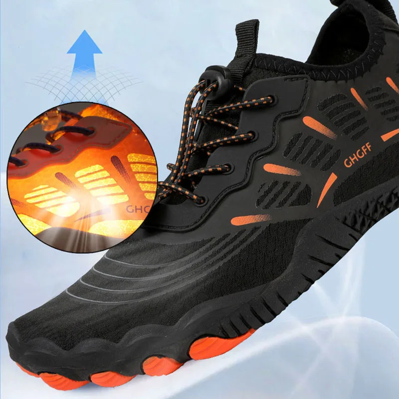 Climbing Shoes Barefoot Trail Shoes Barefoot Shoes for Men Casual Ladies Women Hiking Water Shoes Aquatic Sneaker Shoe Man