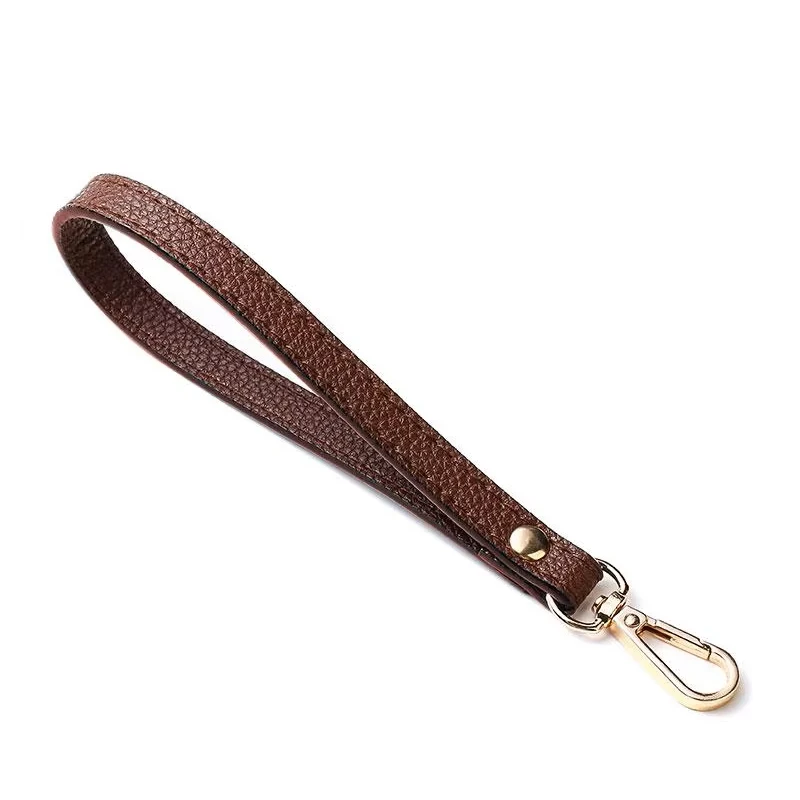 Tasche Handgelenk Strap Weiche Tragbare PU Leder Tasche Strap Griffe Frauen Kupplung Tasche Strap Solide Griff Geldbörse Tasche Gürtel Ersatz Strap – Detail 9