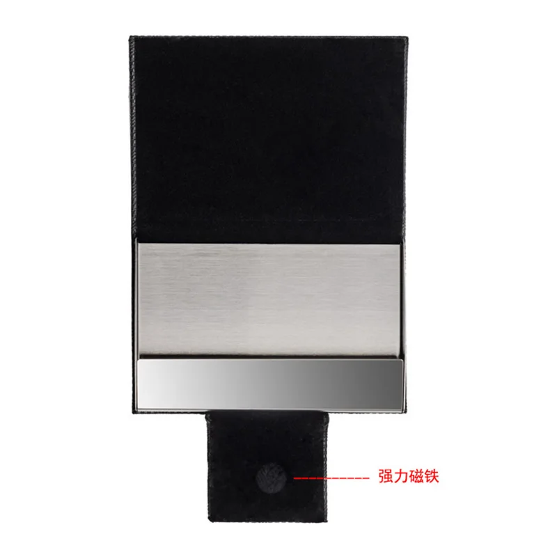 اسم مخصص حامل بطاقة الأعمال محفظة بسيطة هدية له الرجال معرف البنك حامل بطاقة الائتمان المحفظة