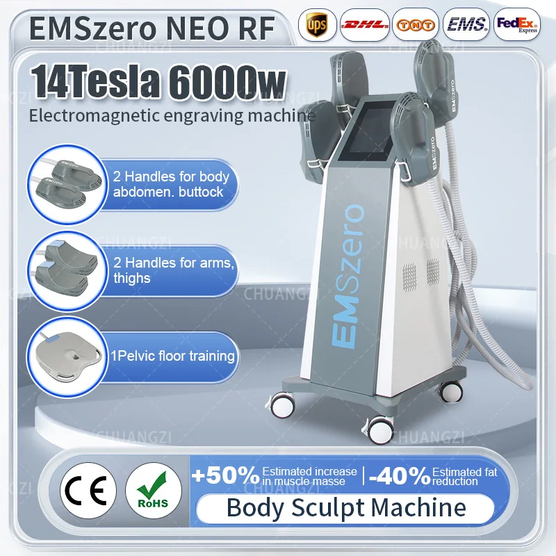 2024 New Neo Body Slimming Machine EMSzero Bodyline Muscle Building Device Beauty Equipment For Salon and Home