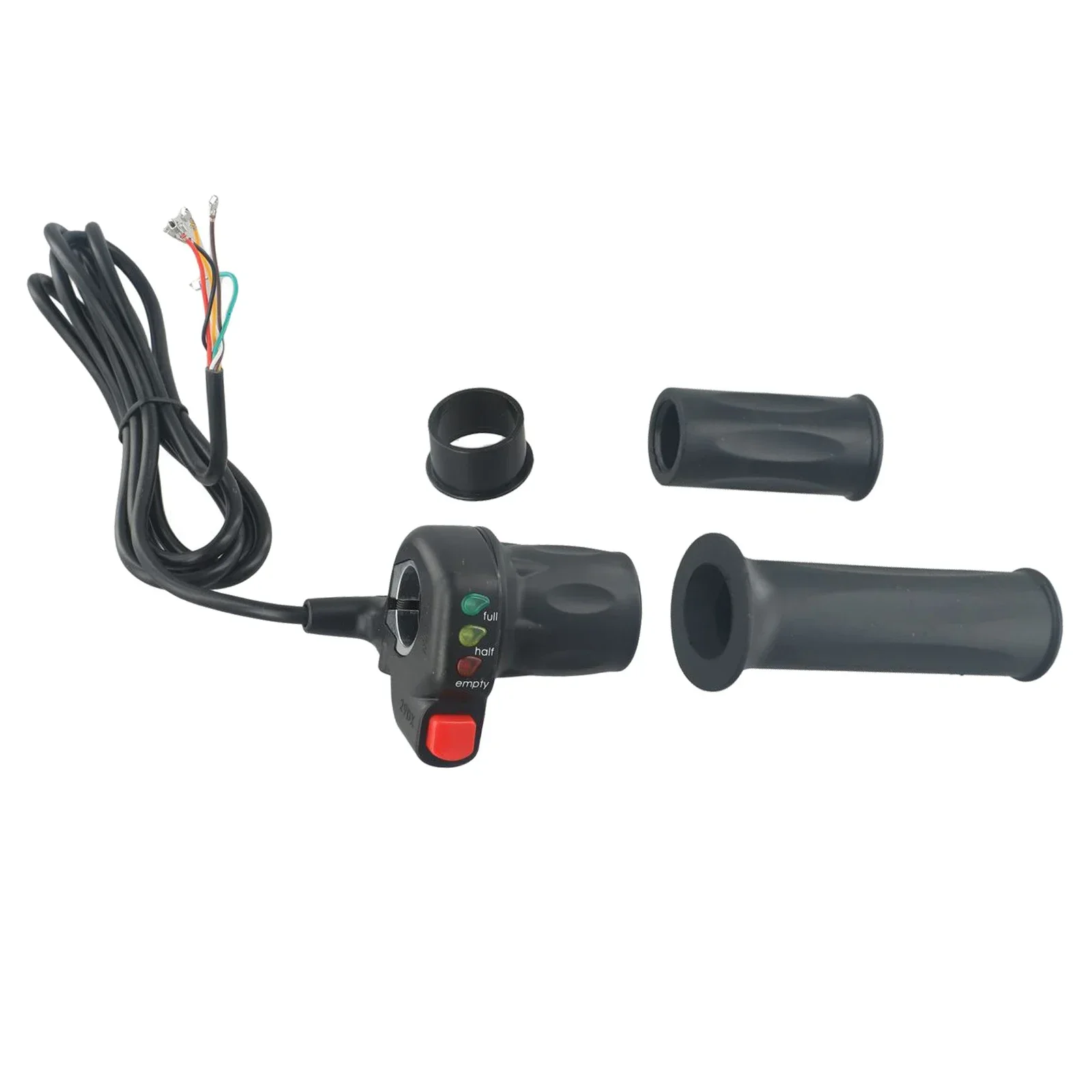 Acceleratore per bici elettrica acceleratore per bici elettrica 36V/48V bici elettrica Ebike Scooter acceleratore a mano destra Display luminoso di