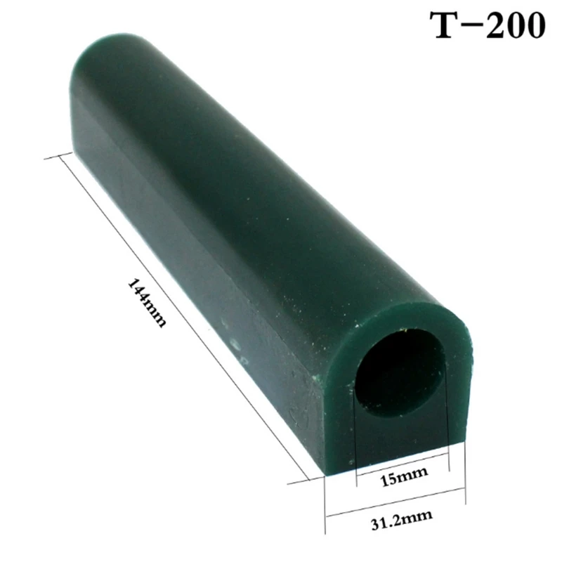보석 반지 도구 실용적인 조각 왁스 링 튜브 4 크기 링 금형 반지 주조 금형을 만들기위한 플랫 탑 주입 도구