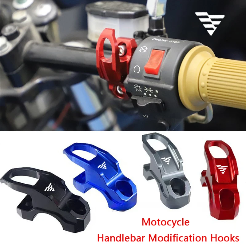 

For VOGE 500 500R 500DS 500DSX 650DS 650DSX Voge Series Motorcycle Modification Accessories Helmet Luggage Storage Hooks